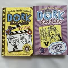 Dork Diaries 2冊セット 洋書 英語多読 英語絵本 - メルカリ
