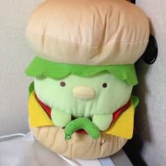 すみっこぐらし ハンバーガーぬいぐるみのサムネイル