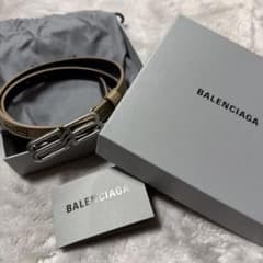 新品！未使用！ BALENCIAGAレディースベルトのサムネイル