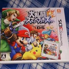 大乱闘 スマッシュブラザース 3DSのサムネイル