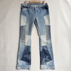 ヒステリックグラマー KINKY JEANS ジーンズ パッチワーク つぎはぎ 