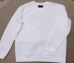 Y S 様専用◆ZARA ザラ◆トレーナー　白　XLのサムネイル