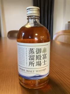 富士御殿場蒸溜所 ピュアモルトウイスキー 500ml - メルカリ