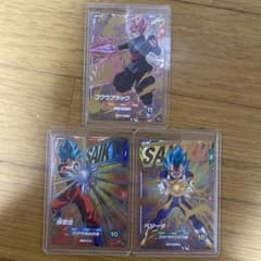 ドラゴンボールスーパーダイバーズ カード3枚セットのサムネイル