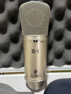 BEHRINGER B-1 コンデンサーマイク 本体のサムネイル