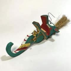 郷土玩具　甲州　山梨　甲斐の福龍　招福　縁起物　木彫り　木彫人形　民芸　オブジェ 郷土玩具 甲州 山梨 甲斐の福龍 招福 縁起物 木彫り 木彫人形 民芸