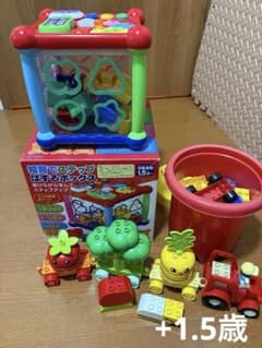 レゴデュプロ、パズル、ブロック おもちゃ まとめ売り1.5歳セットのサムネイル