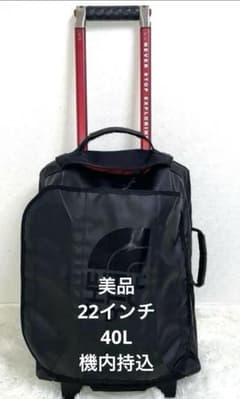 【未使用近】THENORTHFACE ノースフェイスローリングサンダ-機内持込のサムネイル