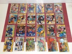 ストリートファイター カードダス　24個セット