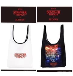 ストレンジャーシングス エコバックセット 3COINS コラボ商品のサムネイル
