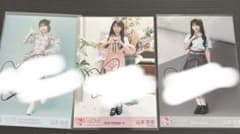 =LOVE 山本杏奈 生写真 3種セット 直筆サイン入りのサムネイル
