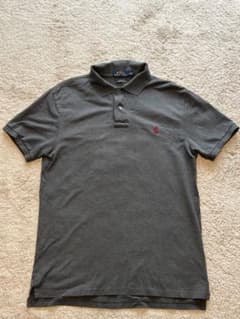 ⭐︎限定RALPH LAUREN⭐︎ 新品メンズポロシャツ　グレー　タグ付きMサイズ Polo Ralph Lauren ポロシャツ グレー M - メルカリ