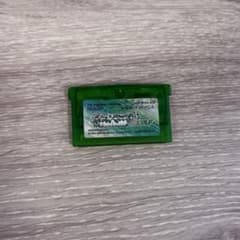 【動作未確認】GBA ポケットモンスター エメラルドのサムネイル