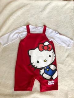 キティちゃん サロペットセットのサムネイル