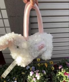 新品 Jolie laide ジョリーレイド バニートートバッグ ホワイト 韓国 