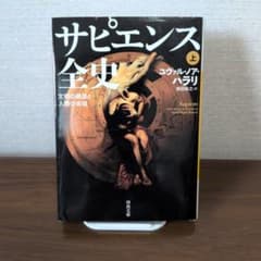 サピエンス全史 : 文明の構造と人類の幸福. 上のサムネイル
