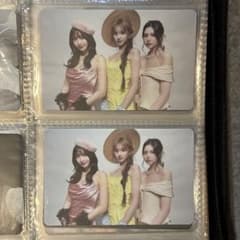TWICE ミサモ MISAMO トレカ 2枚セット モモ サナ ミナ - メルカリ