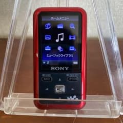 美品！SONY ウォークマン Sシリーズ NW-S718F(R)のサムネイル