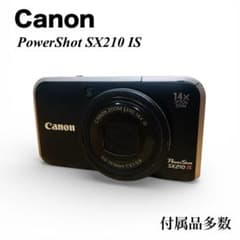 Canon PowerShot SX210 IS オールドコンデジ レトロ - メルカリ