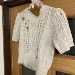 ロイスクレヨン　紫陽花　サマーニットのサムネイル