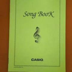 CASIO Song Book 楽譜のサムネイル