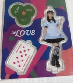 22/7 宮瀬玲奈 立川絢香 アクリルスタンド 卒業コンサート ナナニジ