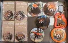 レッサーパンダ グッズセットのサムネイル