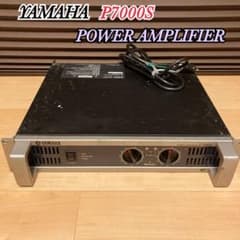 ジャンク YAMAHA P7000S ヤマハ パワーアンプ - メルカリ