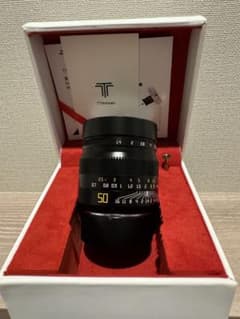 本日限定！極美品 TTArtisan 銘匠光学 50mm F1.4 ライカ M