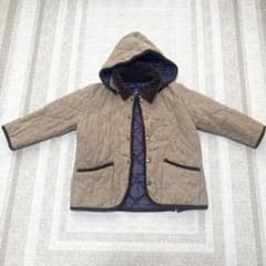 SHIPSアウター　美品　100cm中綿キルティングのサムネイル
