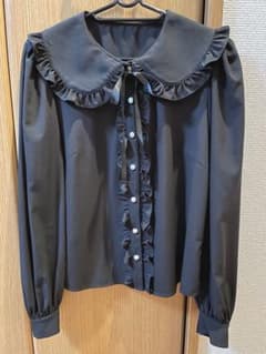 Ank Rouge ブラウス ブラックのサムネイル