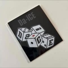 Da-iCE アパレルステッカー　ワッペンのサムネイル
