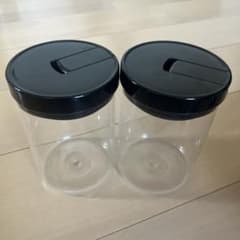 ハリオ　コーヒーキャニスターM ２個セットのサムネイル