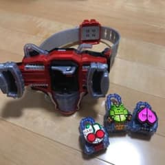 仮面ライダーガイム　デラックスDXゲネシスドライバー　ロックシードのサムネイル