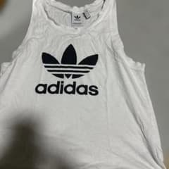 adidas トレフォイルロゴ タンクトップのサムネイル