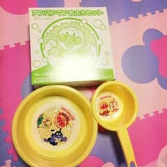 アンパンマン▼桶・手おけセット▼おもちゃオマケものサムネイル