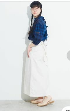 fig London カマーベルト スカート 後ろリボンのサムネイル