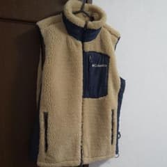 えうにめです様 専用 コロンビア ボア ベストのサムネイル