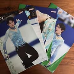 羽生結弦 オリジナルクリアファイル 4枚セットを2セット - メルカリ