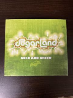 Sugarland Gold and Green CD 輸入盤 デジパック仕様