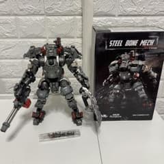 タイムセール】JoyToy 暗源STEELBONE MECH H06 1/25 - メルカリ
