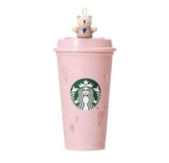 スタバ バレンタイン ベアリスタ リユーザブルカップ 2024のサムネイル