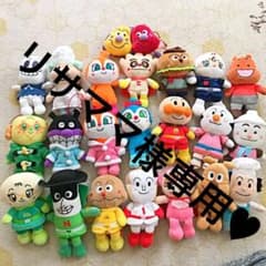☺︎アンパンマン値下げ！ぬいぐるみ22個＋9個追加！のサムネイル