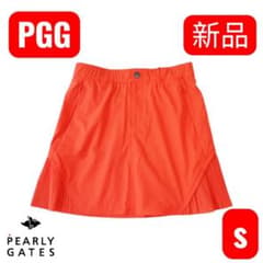 PGG パーリーゲイツ　プリーツスカート 新品未使用 新品】PGG パーリーゲイツ レディース ストレッチ プリーツ切替