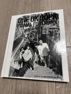 HA1477 ONE OK ROCK PRIMAL FOOTMARK 2012 - メルカリ