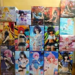 ToLOVEる-ダークネス- フィギュア 16体セット - メルカリ