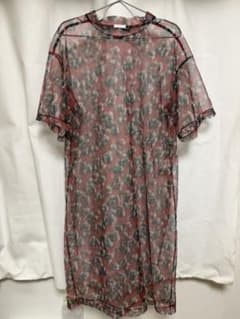 ロングシースルーチェニックワンピースのサムネイル