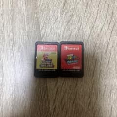 Nintendo Switch マリオソフト2本セットのサムネイル