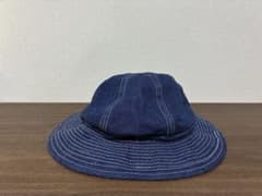 た*ん様 The REAL McCOY'S ザリアルマッコイズ　デニムハット The REAL McCOY´S 】リアルマッコイズデニムハット 【公式通販】