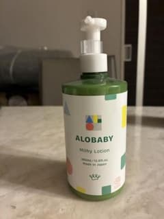 ALOBABY Milky Lotion 380ml ビッグボトル - メルカリ